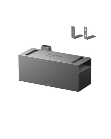 Балконна електростанція з накопичувачем, розширювальний акумулятор для Solarbank 3 Pro, ємність 2,68 кВтгод, можливість розширення до 16,128 кВтгод, модульна конструкція, PluginPower, 6000 циклів зарядки, 2700