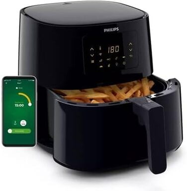 Фритюрниця Philips Essential Airfryer XL HD9280/70 2000 Вт Нуар