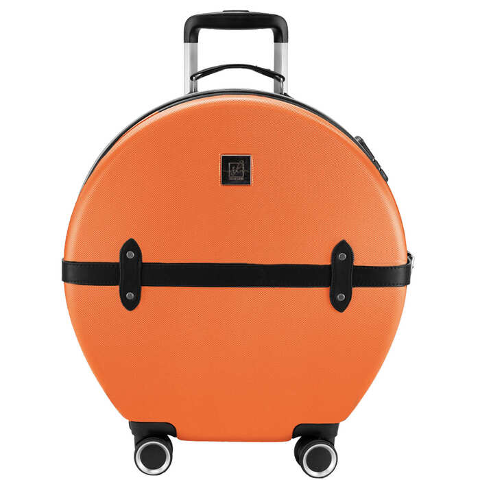 Валіза Semi Line 24' (M) Orange/Black (T5675-3)