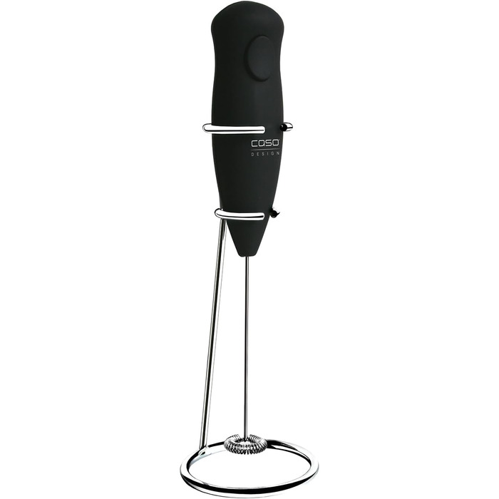 Піноутворювач для молока Caso Fomini, з пружиною з нержавіючої сталі та підставкою з нержавіючої сталі, для швидкого спінювання мо