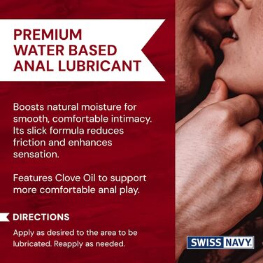 Змазка Swiss Navy Lubricant-SNAJ5 Прозора 150 мл