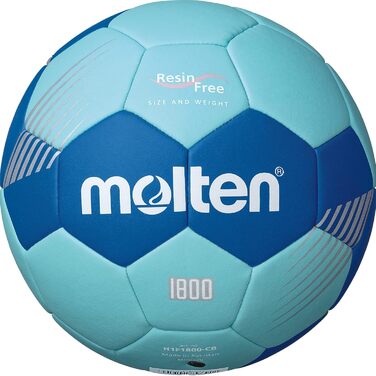 Гандбольний м&39яч Molten HF1800, блакитний/синій, 1