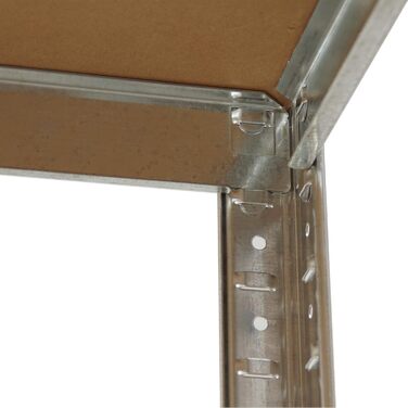 Стійка для шин TRUTZHOLM на 8 шин, 795 кг, 180x120x40 см, гумовий захист/захист країв, регульована висота, підставка для шин, безболтовий стелаж, стелаж для зберігання, регульована висота, гаражні полиці, полиці для майстерні, надміцні полиці