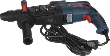 Перфоратор Bosch Professional GBH 2-28 F (у комплекті з додатковою ручкою, обмежувачем глибини 210 мм, машинним полотном, швидкоза