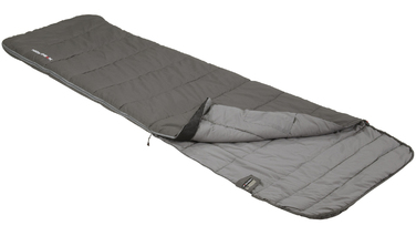 Спальний мішок High Peak Conon 7/+7°C Grey/Light Grey Left (21247)