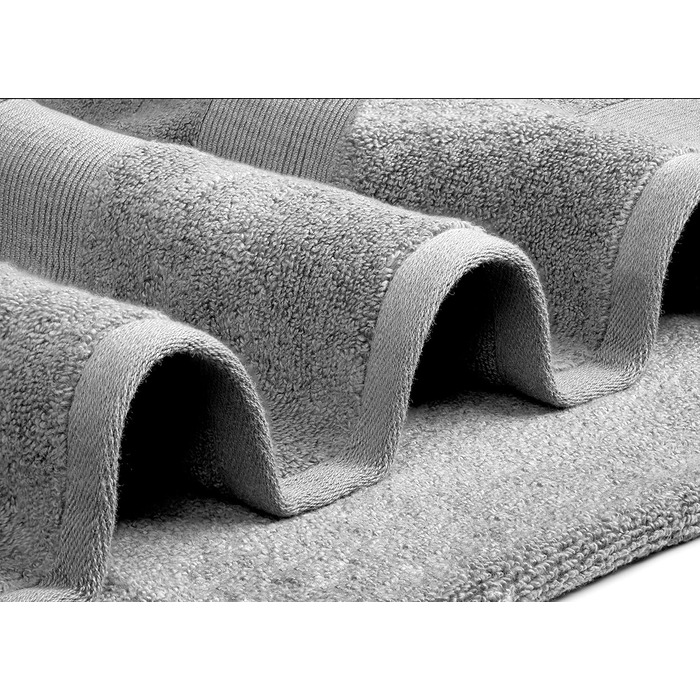 Набір м'яких банних рушників White Classic Resort Collection розкішний готельний плюш та поглинаюча бавовна 2 банних рушники, 2 ру