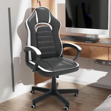 Ігрове крісло офісне крісло геймерське крісло 150 кг вантажопідйомність гоночне крісло ергономічне комп'ютерне крісло поворотне кр