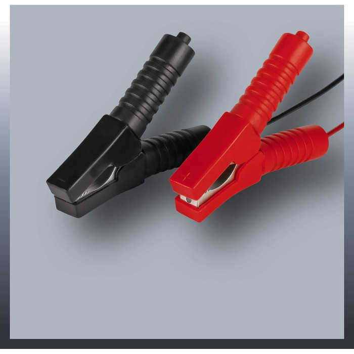 Зарядний пристрій Einhell CC-BC 10 E (12 В, ф. акумулятори від 5-200 Ач, зарядна електроніка, корпус з листової сталі, вкл. зарядн