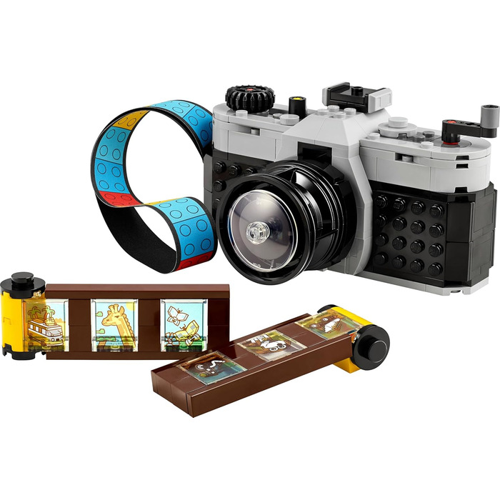 Конструктор LEGO Creator 31147, 3-в-1 Ретро Камера, 261 деталь