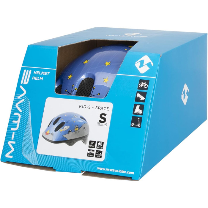 Дитячий космічний шолом M-Wave