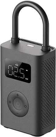 Портативний повітряний компресор для автомобіля, мотоцикла, велосипеда з тиском до 10,3 бар, 3-150 PSI, 6 різних режимів з автомат