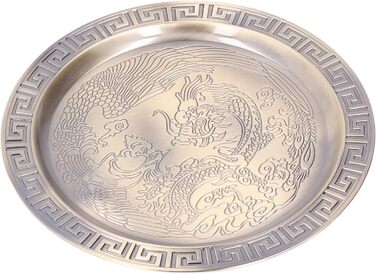 Турецький вінтажний чайний сервіз вишукана металева чайничка з розкішним рельєфним візерунком, мініатюрні чашки та блюдця для декору столу