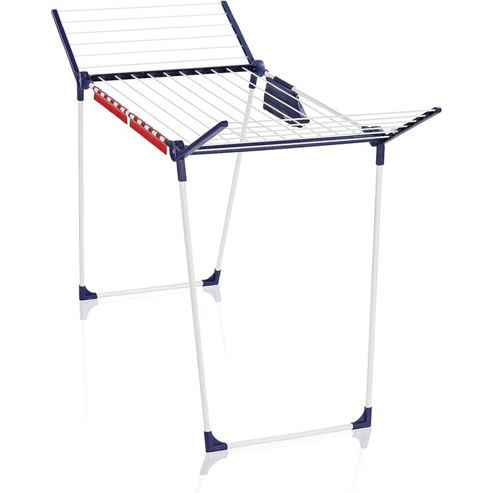 Підлогова сушильна машина Leifheit Pegasus 180 Solid Plus зі стійкою підставкою, сушильна машина для довгого прання, крилата сушил