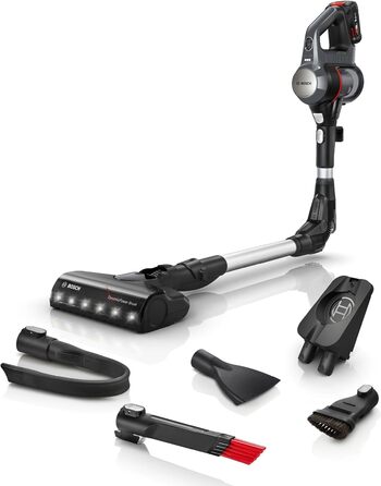 Акумуляторний пилосос Bosch Unlimited 7 BCS711A, бездротовий, шарнірна трубка, гігієнічний фільтр, 10-річна гарантія на двигун, ви