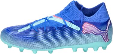 Футбольні бутси PUMA Unisex Future 7 Pro Mg 40 EU Bluemazing Puma White Electric Peppermint
