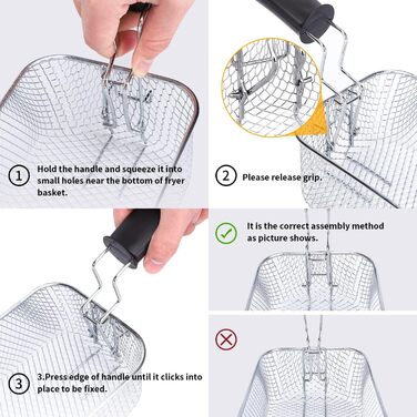 Напівпрофесійна фритюрниця, нержавіюча сталь, 2200 Вт, 3 літри. Не містить бісфенолу А, 30HEZ -