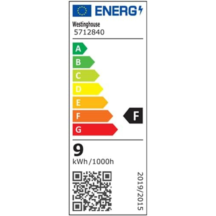 Стельовий вентилятор Westinghouse Lighting Alta Vista 7205440 зі світлодіодом діаметром 122 см