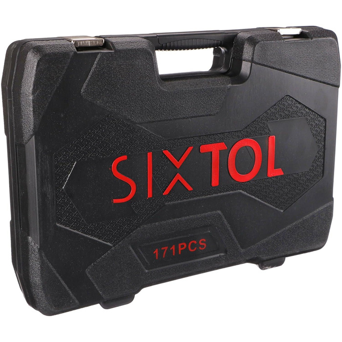 Набір інструментів TOOL SET 171, набір головок 17