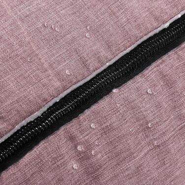 Муфта для ніг з овчини FLIMS - тепла коляска, муфта для ніг (діти від 6 до 36 місяців) з медичного хутра, універсальна з довгими р