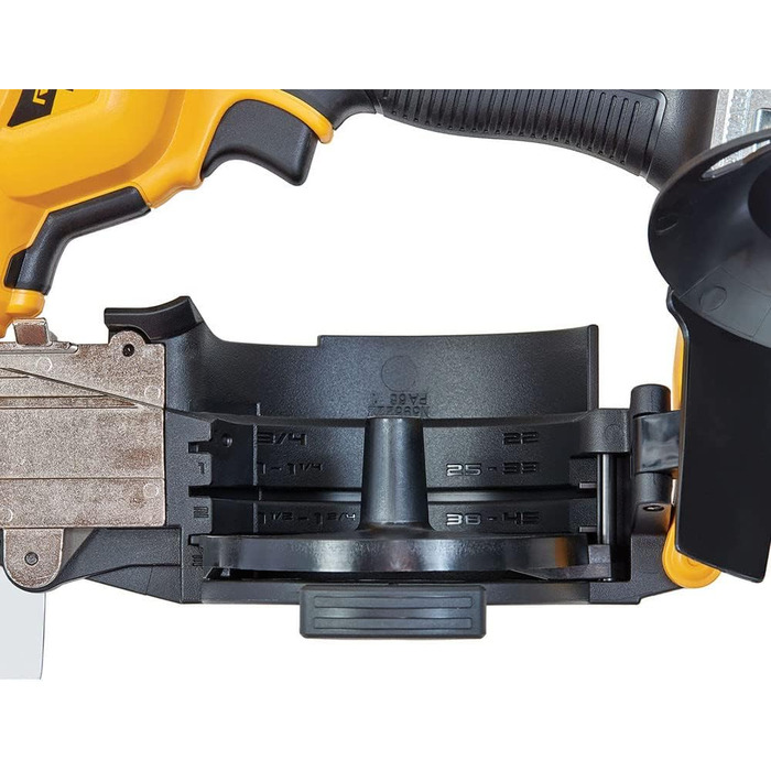 Безщітковий покрівельний котушковий цвяходер 18В 2х2,0Ач Li-Ion, 45RND2 XR