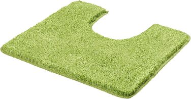 Килимок для ванної кольору ківі, поліестер, 70x120x3 см, 4004478264663 120 см (прямокутний) кольору ківі, 70 шт., 120