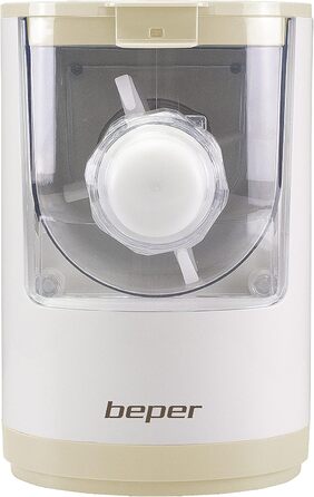 Автоматична машина для приготування локшини BEPER P102SBA500, 200 Вт, ABS/PC/Pom, білий/кремовий