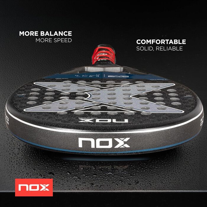 Ракетка для паделу Nox AT10 Luxury Genius 12K 2024 Agustín Tapia