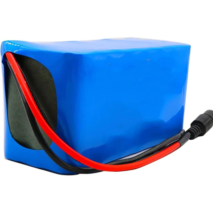 Акумулятор для електровелосипеда із зарядним пристроєм 29.4V 7S3P акумулятор для електричного велосипеда водонепроникний ПВХ акумулятор вбудований BMS потужний акумулятор для двигунів 200W-750W 24V 30Ah XT60, 24V 30Ah