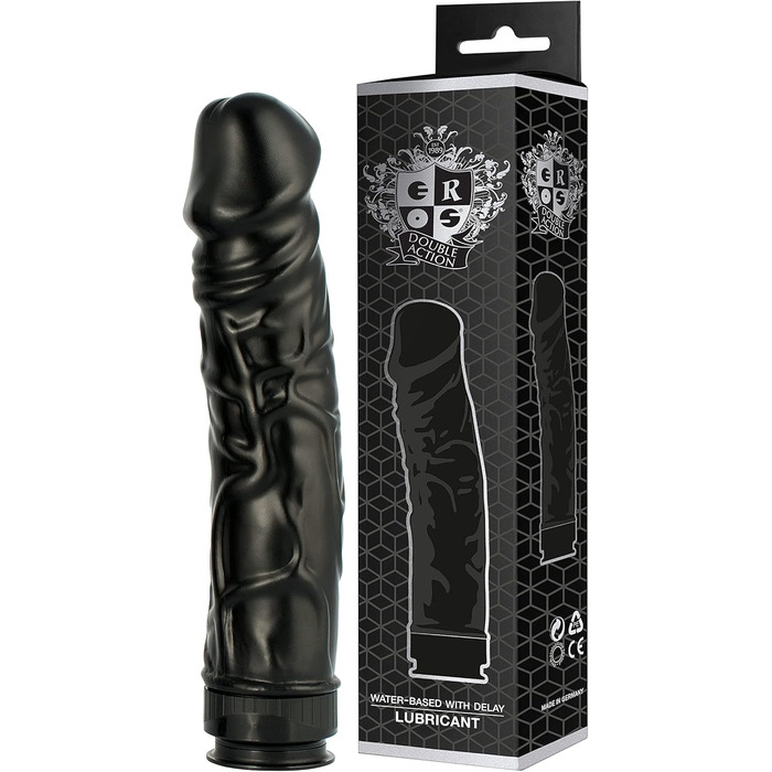 Зволожувальний засіб подвійної дії з уповільненою дією EROS на водній основі в унікальній пляшці (300 мл) без запаху 300 мл (1 упаковка)