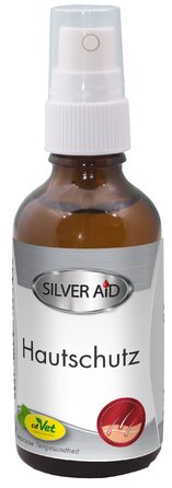 Срібний спрей для захисту шкіри тварин SilverAid 50 мл