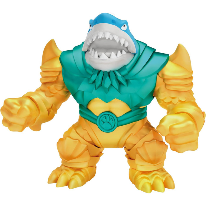 Герої GOO JIT Zu Deep GOO Sea Versus Pack з 2 ексклюзивними фігурками Tidal Smash Thrash проти Hammerhook Супер еластичні фігурки з різними наповнювачами з слизу та слизу Tidal Smash Thrash проти Hammerhook