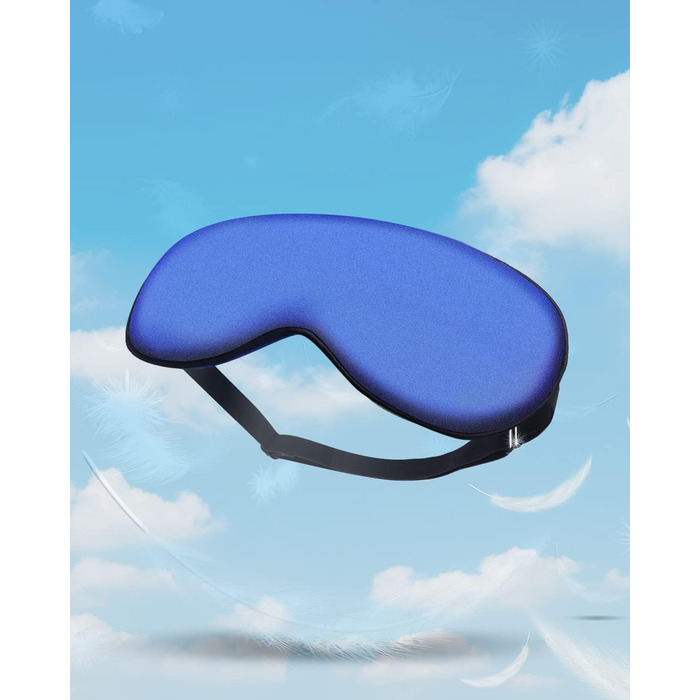 Шовкова маска для сну Barlixy для жінок, пов'язка на очі, покривало для очей, тіні для повік, маска для очей, 4 пачки, шовк, надзв