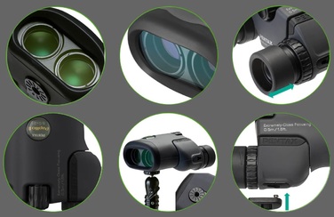 Бінокль Pentax UP 8.5x21 Papilio II (62002)