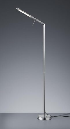 Стійка LED-лампа Trio Filigran 420490107, матовий нікель, 6 Вт, з сенсорним димером