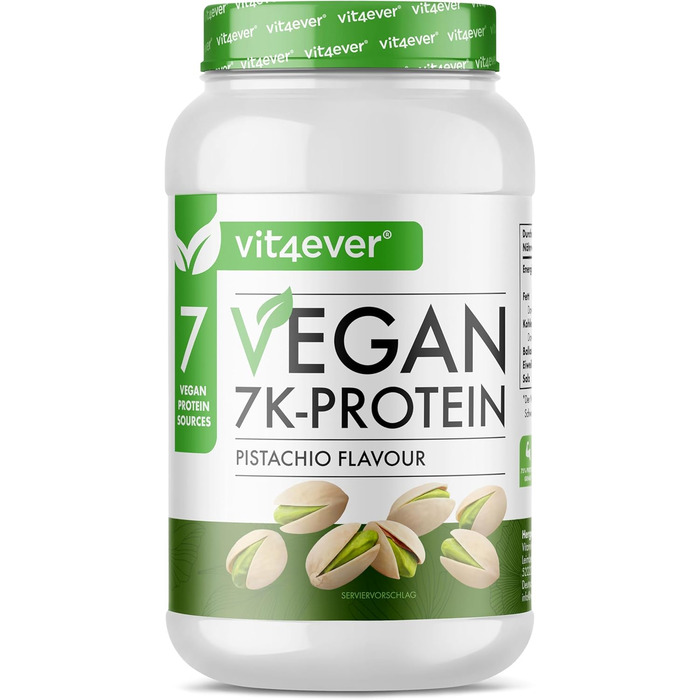 Протеїн веганський Vit4ever 7K Pistachio 1 кг