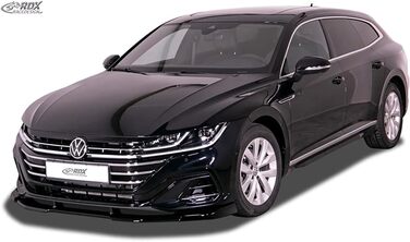 Передній спойлер Vario-X сумісний з Volkswagen Arteon R-Line Facelift 2020- в т.ч. Arteon Shooting Brake R-Line 2020- (PU)