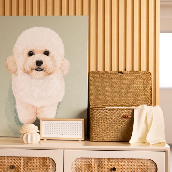 Кошик для зберігання з ротанга та морської трави, натуральний плетений кошик з кришкою, прямокутна плетена коробка для зберігання, комплект з 4 шт.