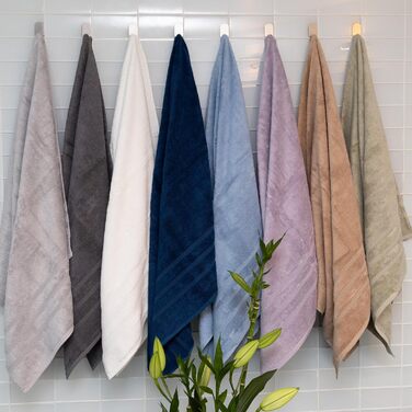 Набір розкішних турецьких рушників Mosobam, 76 х 147 см, 40 х 76 см, 33 х 33 см, білий, 700 г/м, бамбукова віскоза та егейська тур