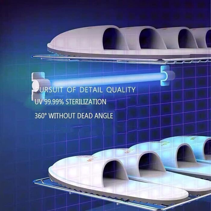 Розумна сушка для взуття NOALED, сушарка для взуття, машина для догляду за стерилізацією та дезодорацією сушіння, внутрішня циркуляція гарячого повітря PTC опалення, для взуття, черевиків, шкарпеток