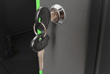 Мережева шафа DIGITUS - 19-дюймова стійка - 12U - Настінне кріплення - Глибина 450 мм - Вантажопідйомність 60 кг - Серія Dynamic Basic - Чорний - Глибина 450 мм 12U