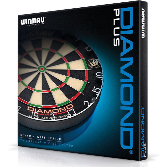 Мішень для дартсу Winmau Diamond Plus (професійний сизаль)