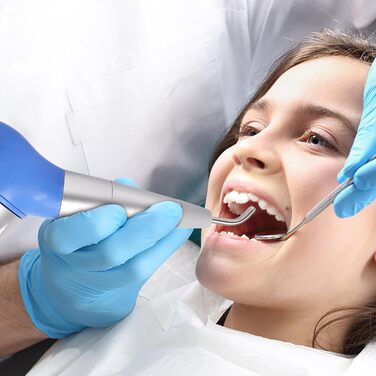 Стоматологічний полірувальник Dental Air Flow Преміальний інструмент для чищення зубів для видалення зубного каменю