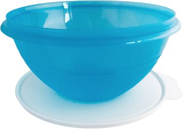 Холодильник Tupperware Miracle Bowl 1.75 л Miracle Bowl Світло-блакитний Блакитний Білий Набір чаш свіжості