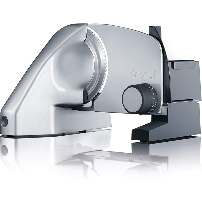 Слайсер для їжі Graef Vivo V 10, срібло