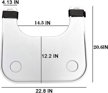Аксесуари для інвалідних візків URZTJPJV, столик для підносів для інвалідних візків, знімний лоток, аксесуари для інвалідних візків економ-класу з підсклянником, аксесуари для інвалідних візків для письма, читання та їжі