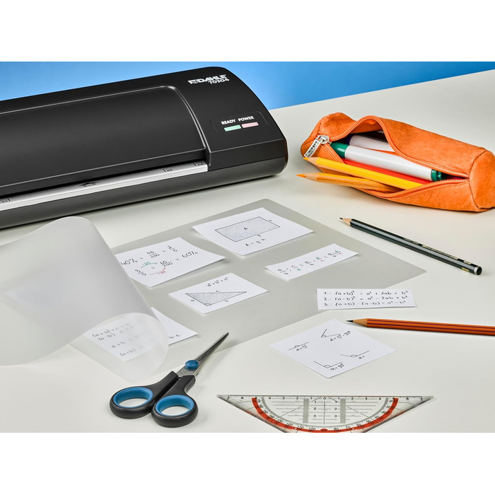 Ламінатор Dahle 70303 (до A3, гаряче ламінування, час прогріву 40 сек.) Чорний