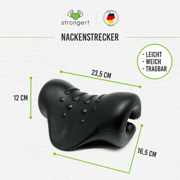 Ортопедичний розтягувач для шиї STRONGERT Neck Stretcher – підтримка, релаксація та профілактика болю