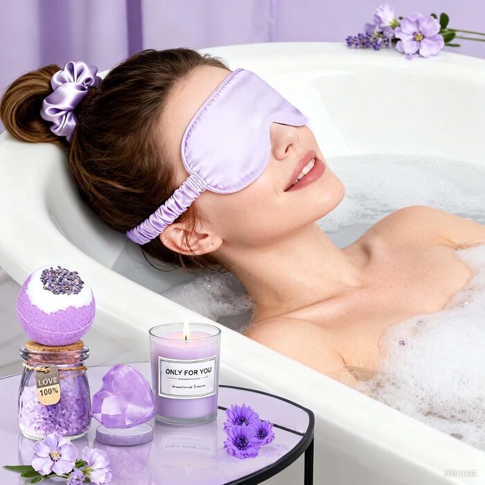 Подарунки на День святого Валентина для жінок, подарунковий набір для найкращої подруги, подарунковий набір з 12 м&39яких пледів з винним келихом з нержавіючої сталі об&39ємом 40 унцій як подарунки на день народження для мами, найкращої подруги, бабусі, с