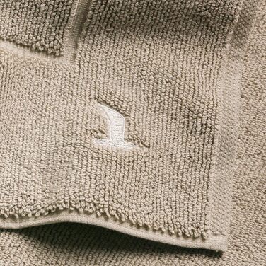 Килимок для ванни Mve Superwuschel, бавовна, кашемір, 60 x 100 см Кашемір 60 x 100 см Одномісний