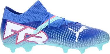 Футбольні бутси PUMA Unisex Kinder Future 7 Pro Fg/Ag 40 EU Bluemazing Puma White Electric Peppermint